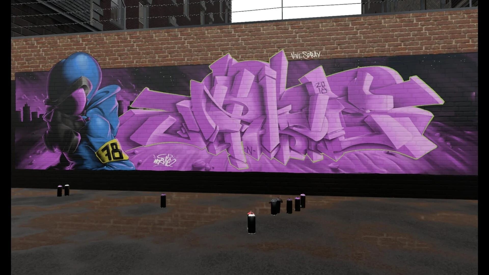 ViveSpray 2 screenshot 4