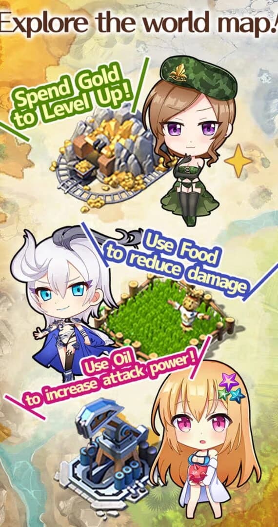 Vivid Army screenshot 1