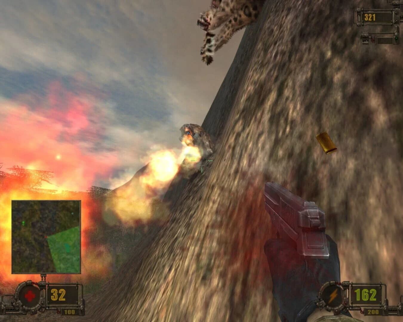 Vivisector: Beast Within screenshot 4