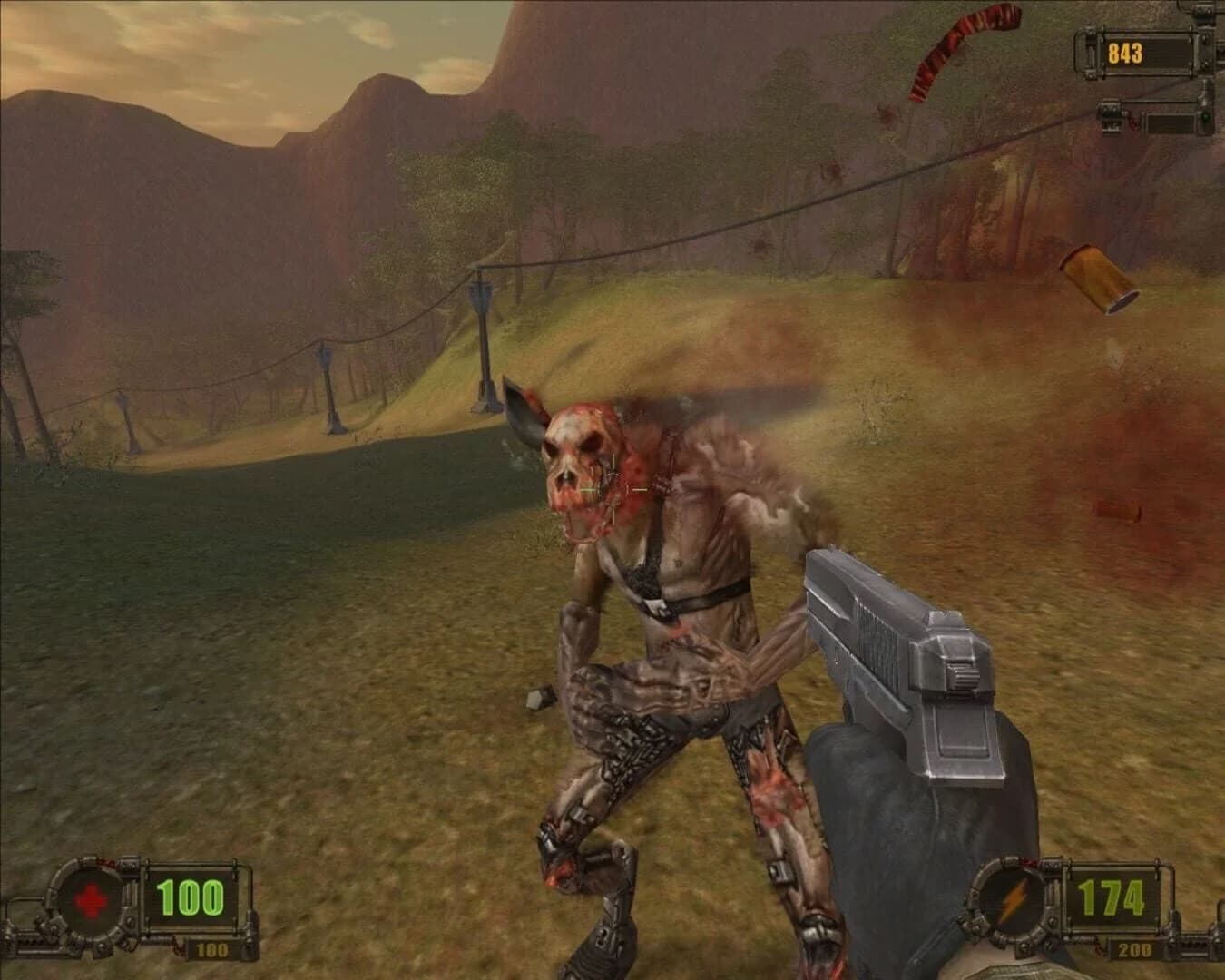 Vivisector: Beast Within screenshot 5