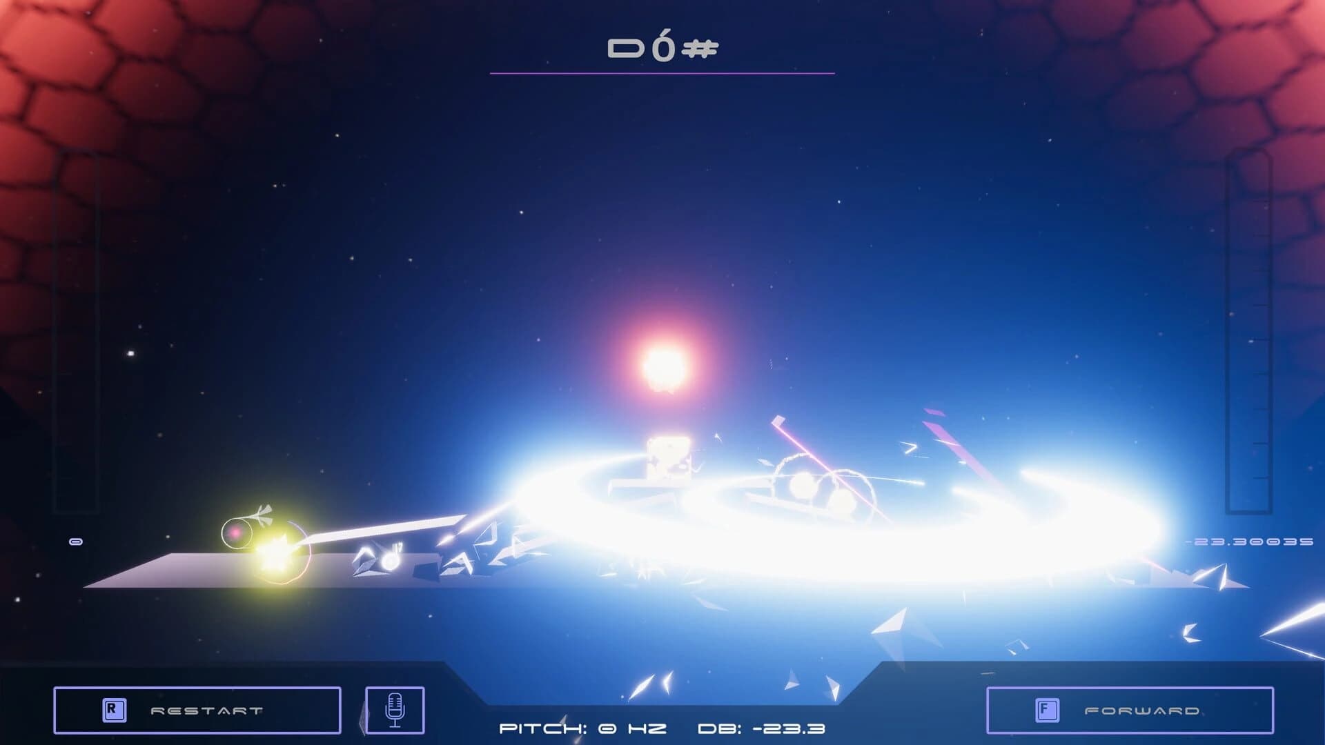 Vocal Space Shooter screenshot 5