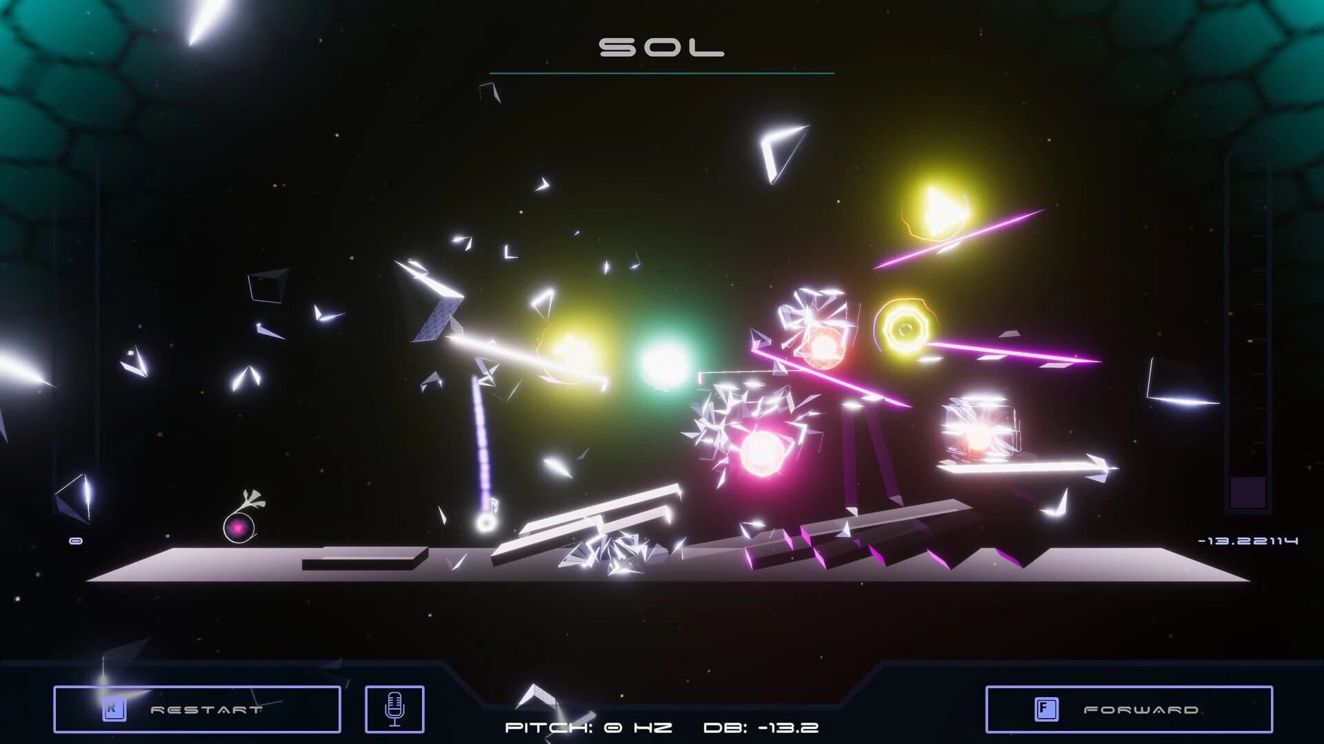 Vocal Space Shooter screenshot 3