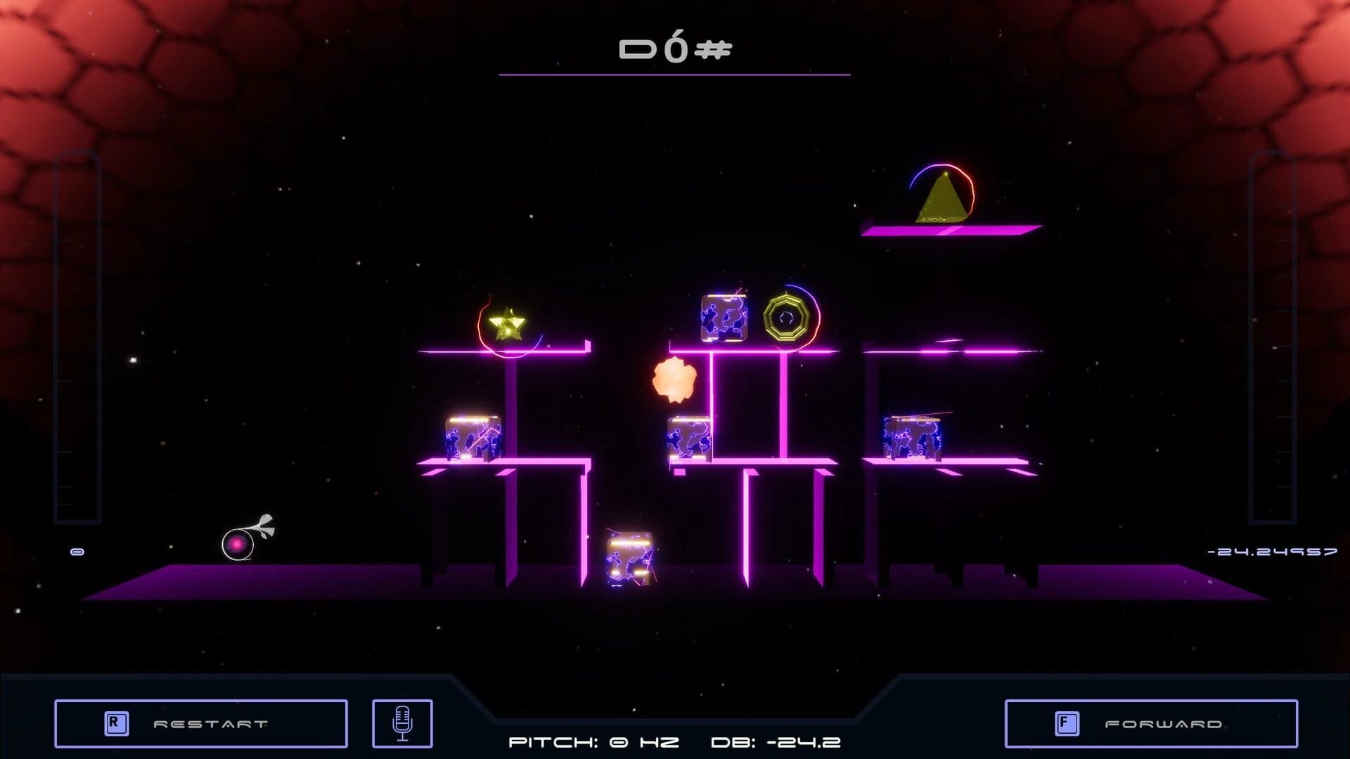 Vocal Space Shooter screenshot 2