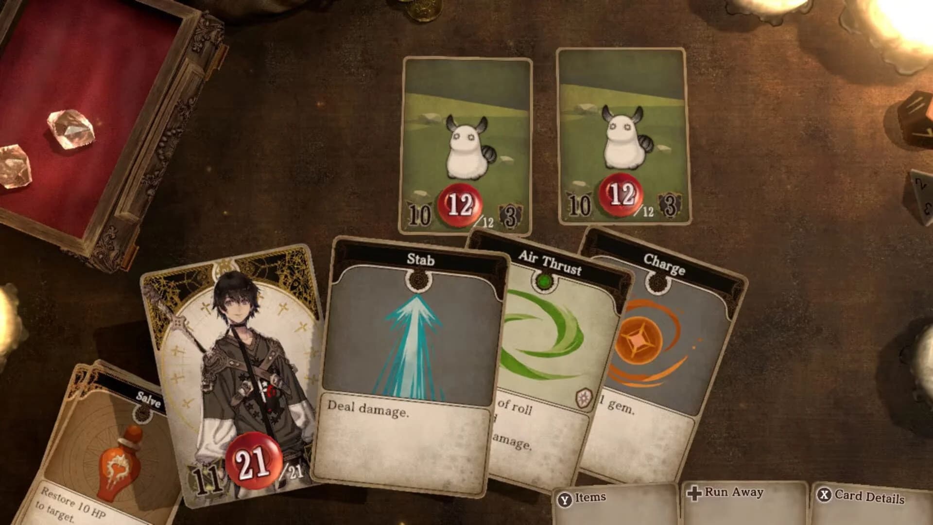 Voice of Cards: The Forsaken Maiden screenshot 3