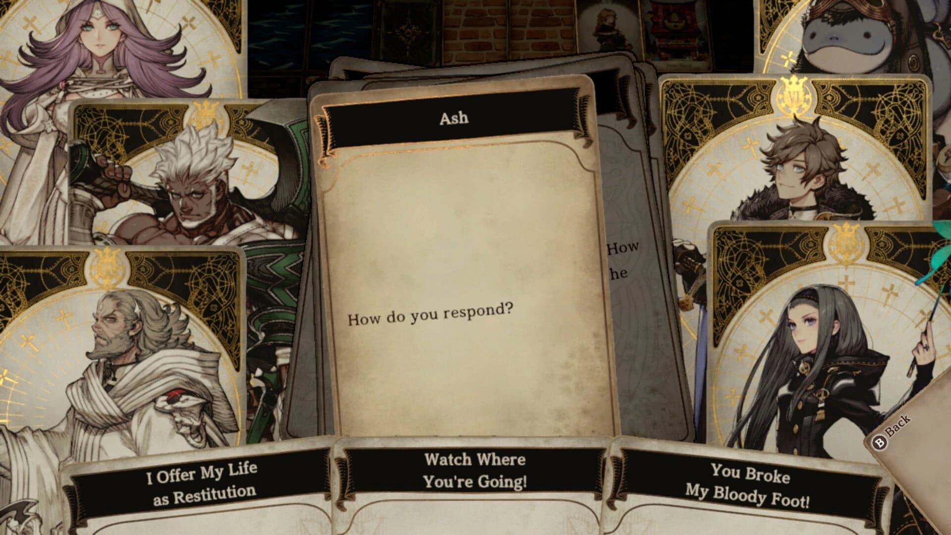 Voice of Cards Trilogy screenshot 5