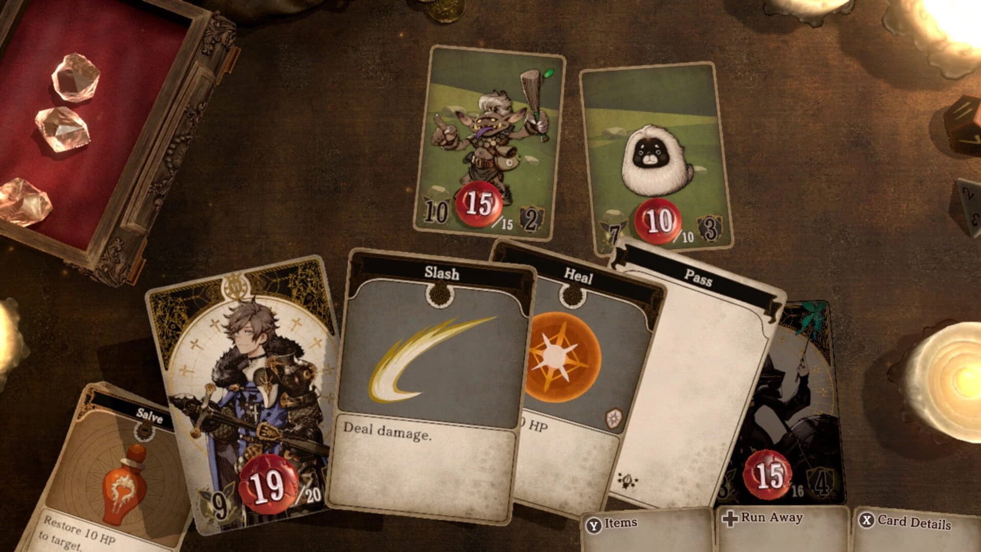 Voice of Cards Trilogy screenshot 3