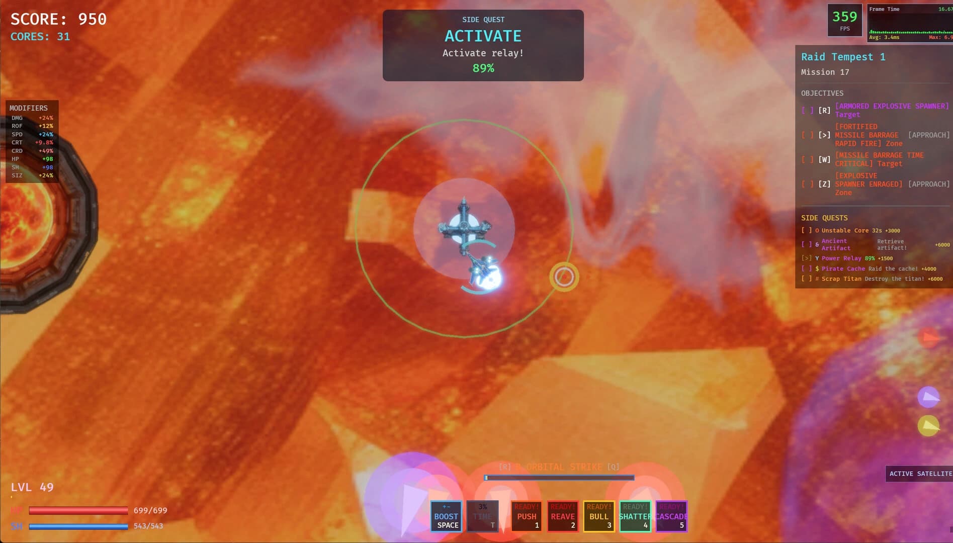 Void Breach screenshot 2