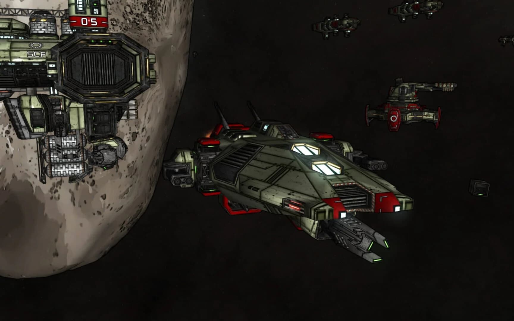 Void Destroyer screenshot 4