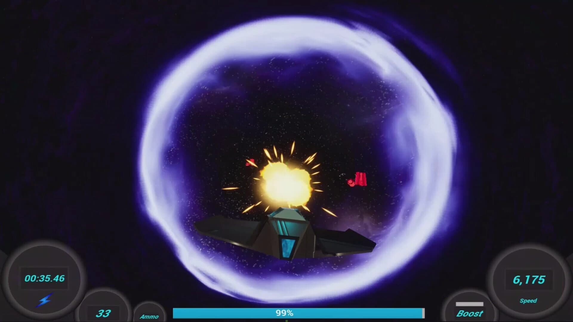 Void Eagle screenshot 2