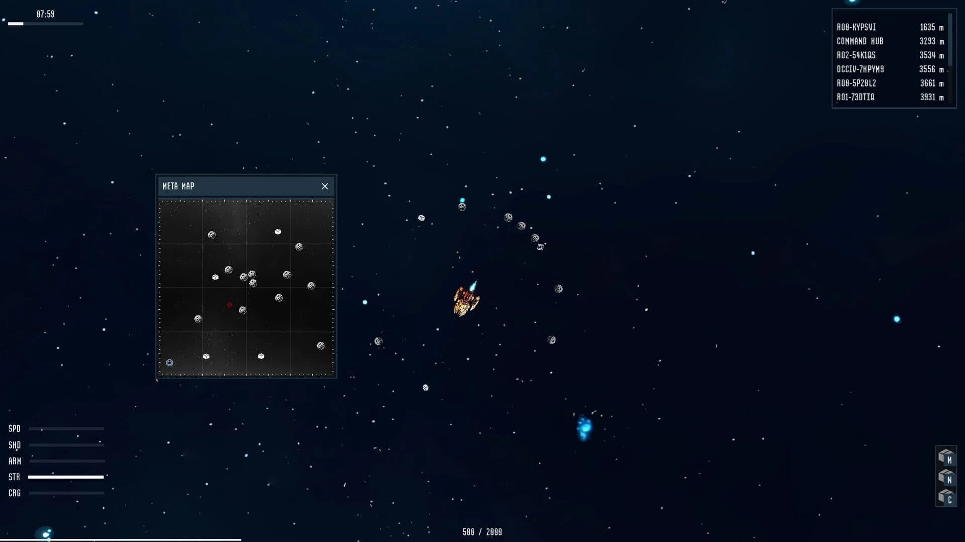 Void Harvest screenshot 2
