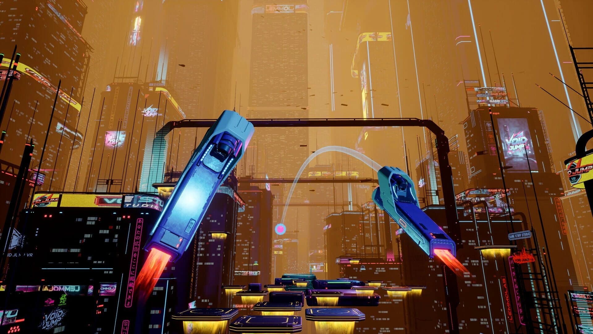 Void Jump VR screenshot 3