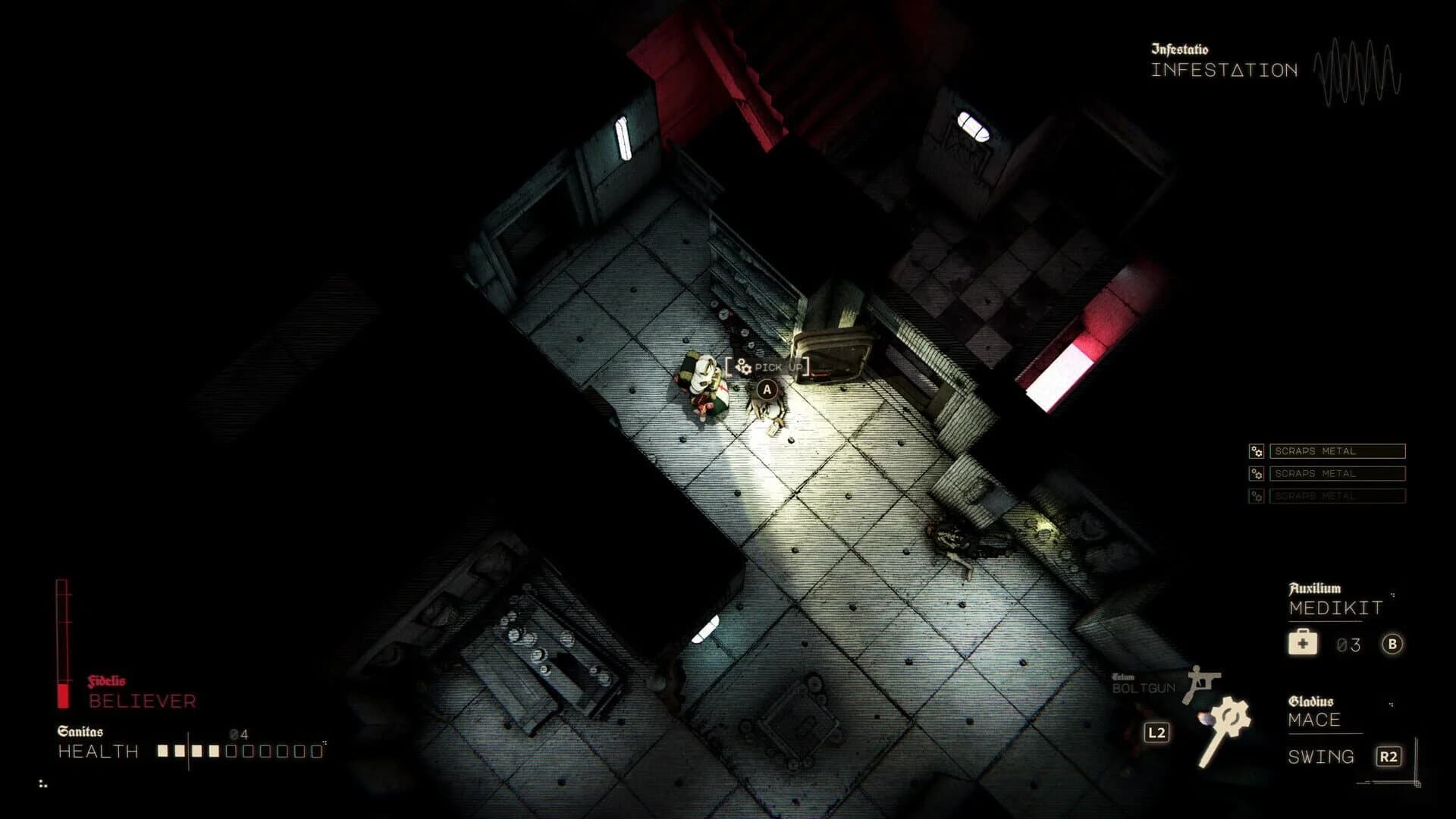 Void Martyrs screenshot 1