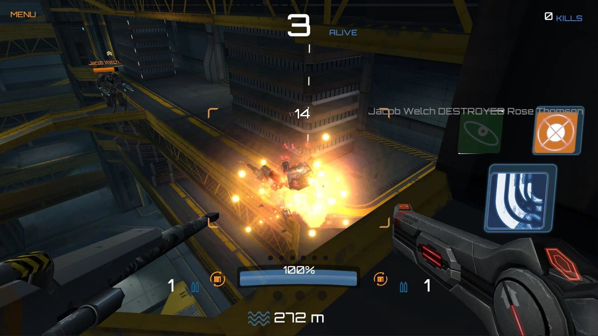 Void of Heroes screenshot 2
