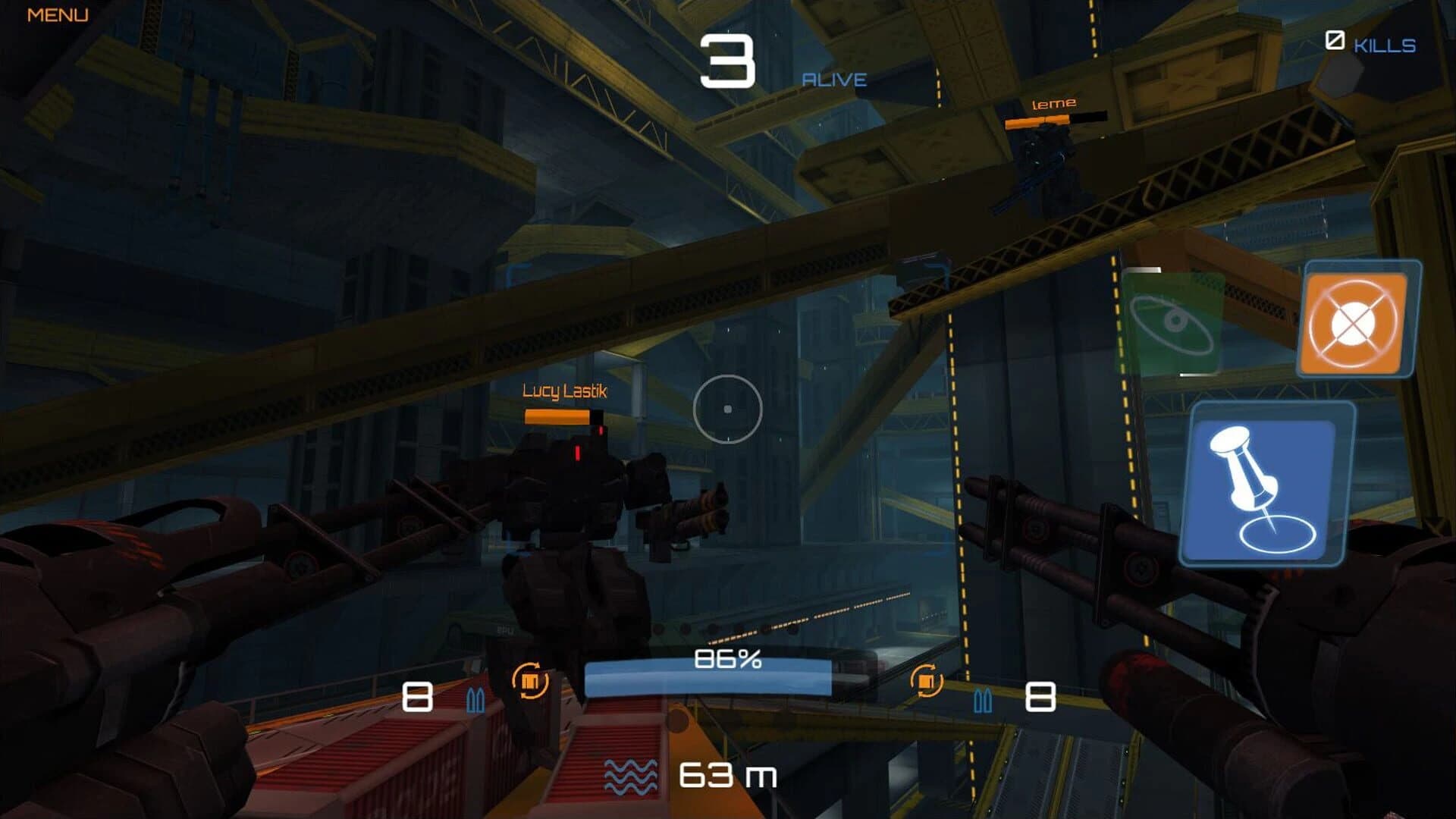 Void of Heroes screenshot 1
