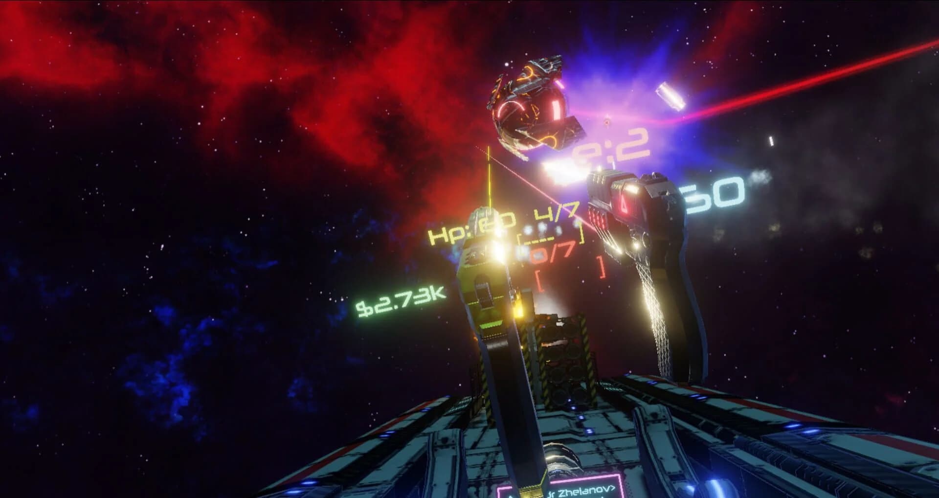 Void Rangers screenshot 1
