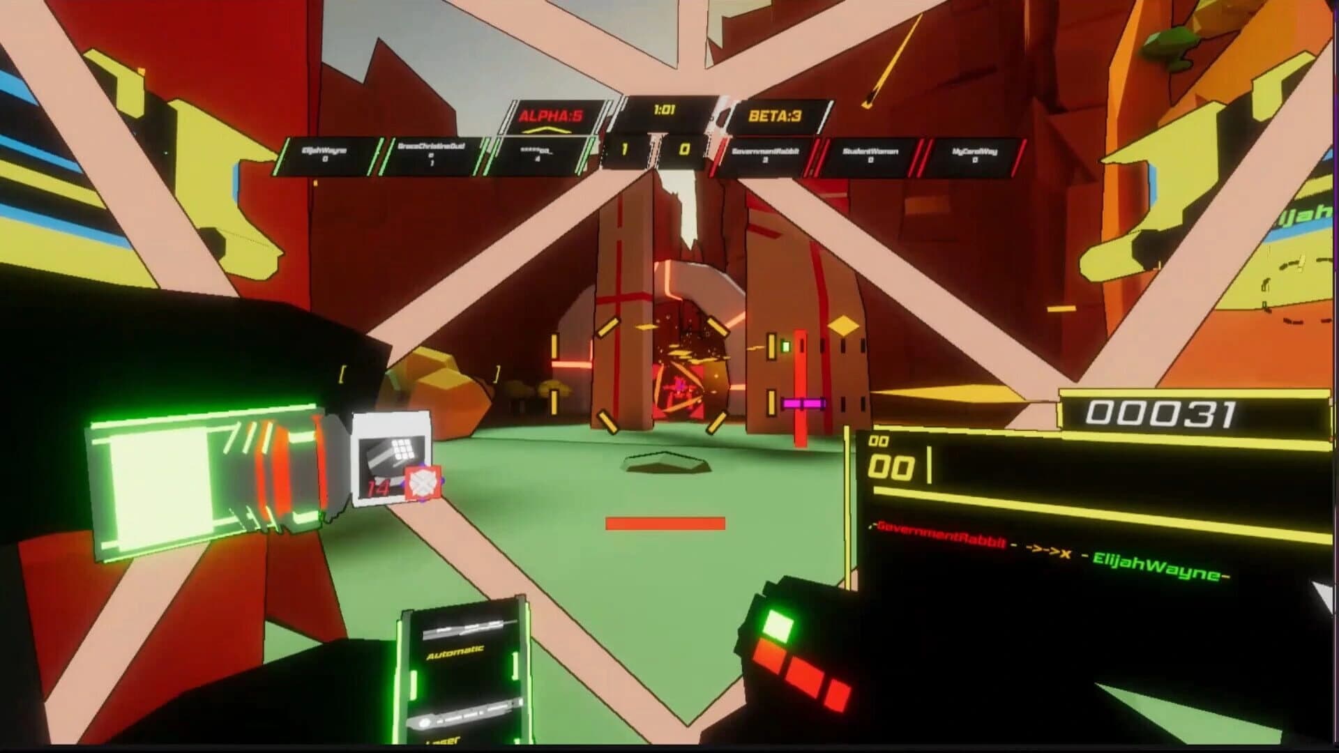 Void Rifter XR screenshot 3