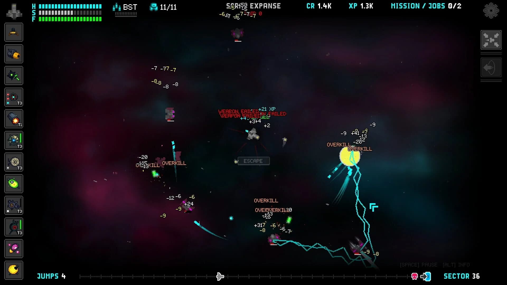 Void Salvage screenshot 3