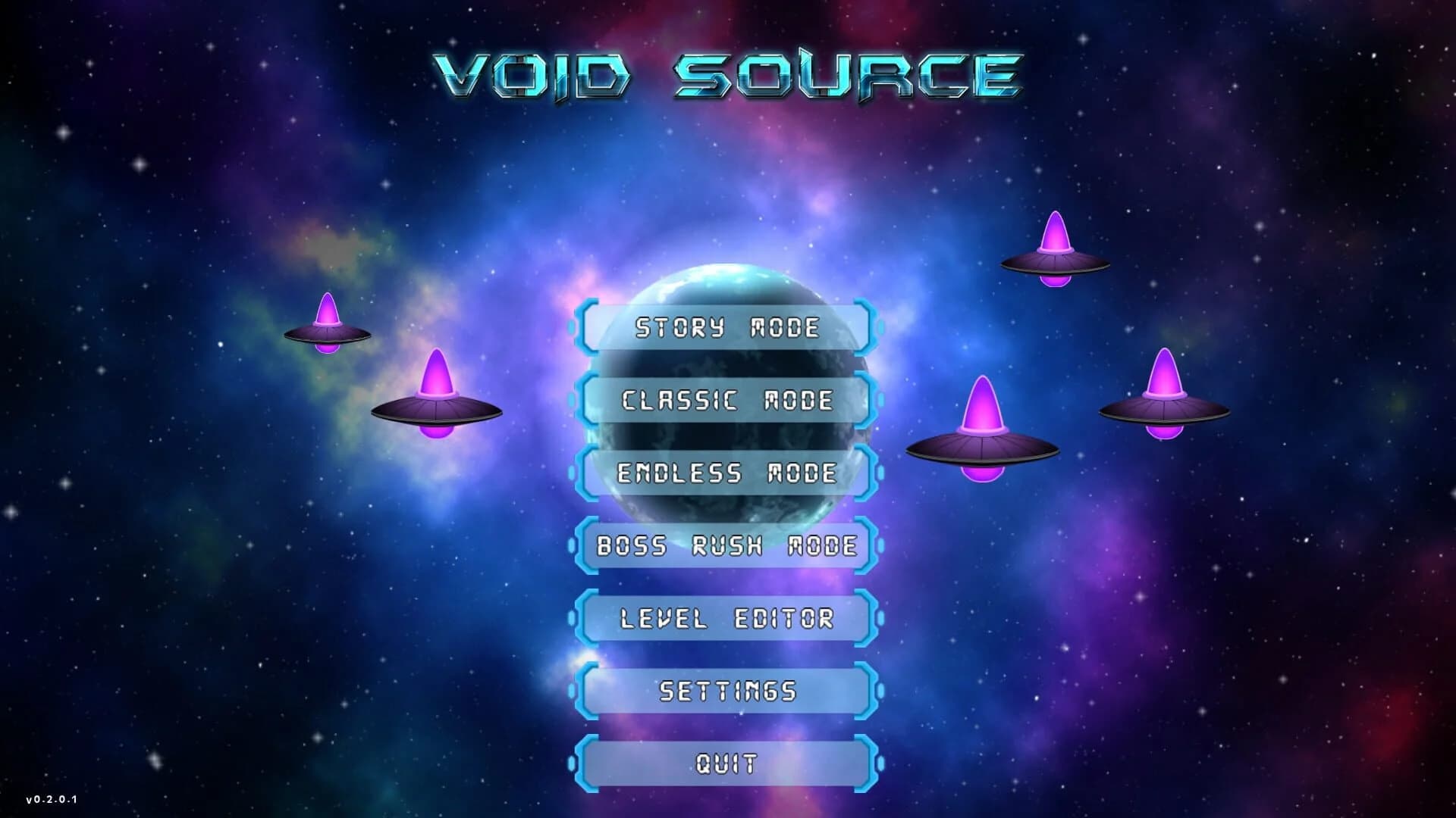 Void Source screenshot 3