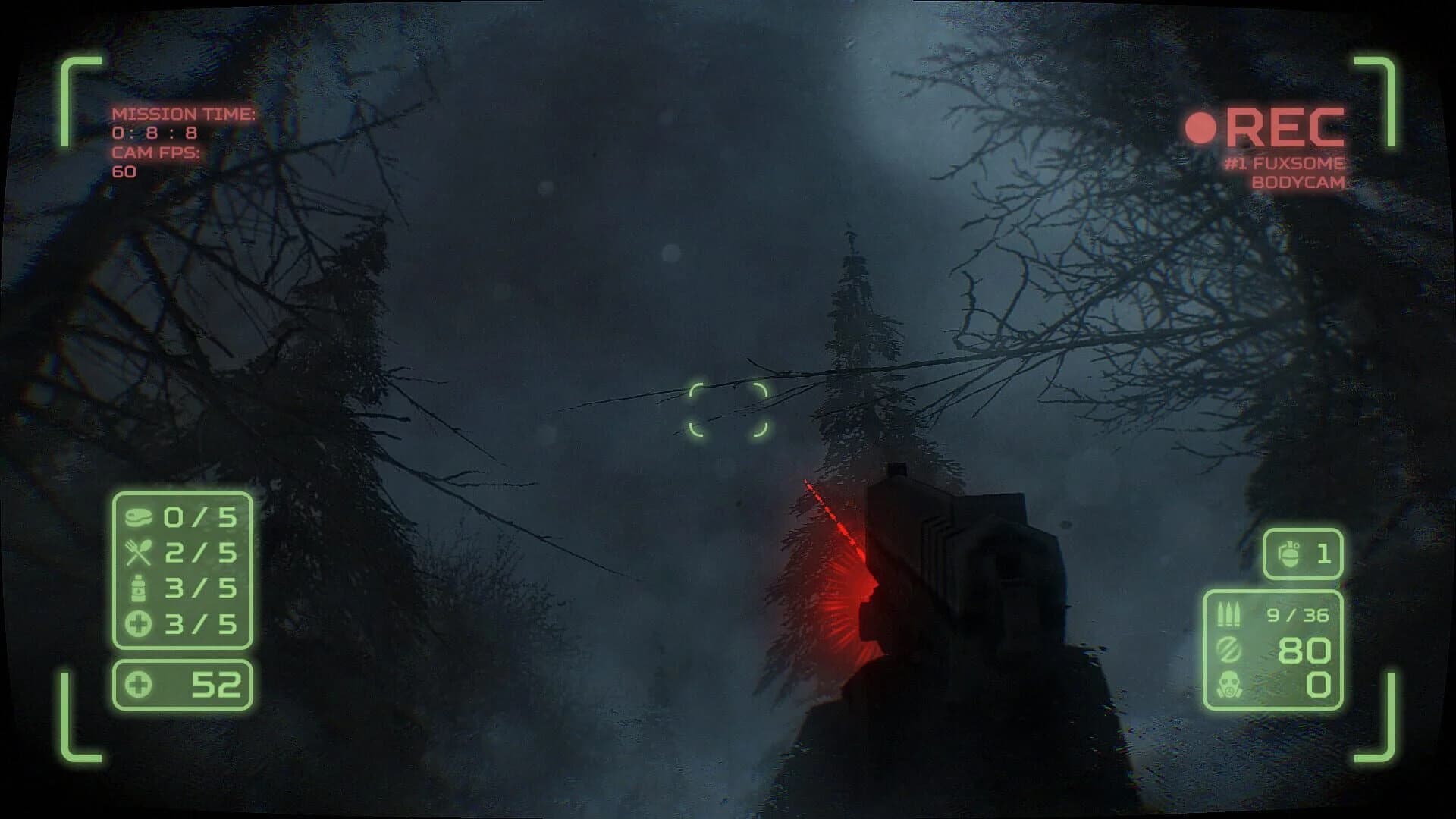Void Stealer: Bodycam Horror screenshot 4