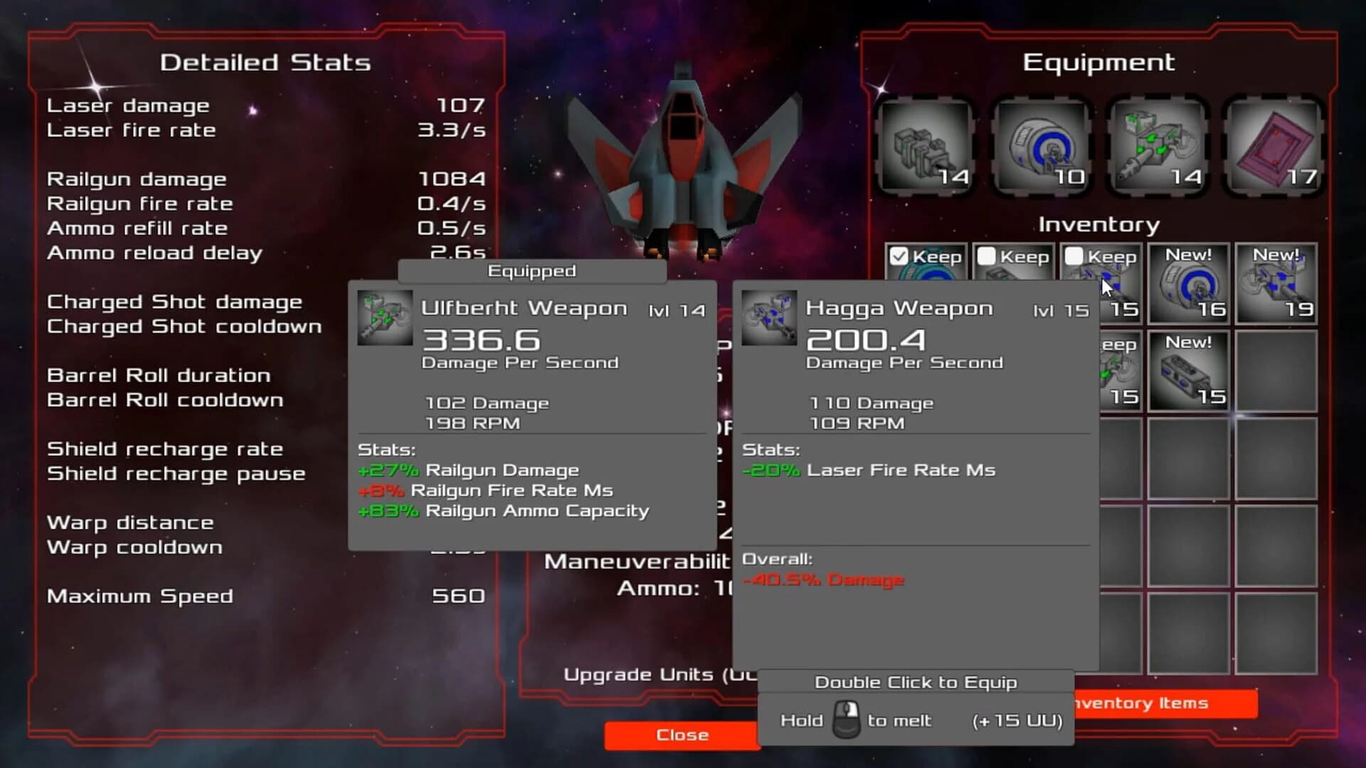 Void Vikings screenshot 3