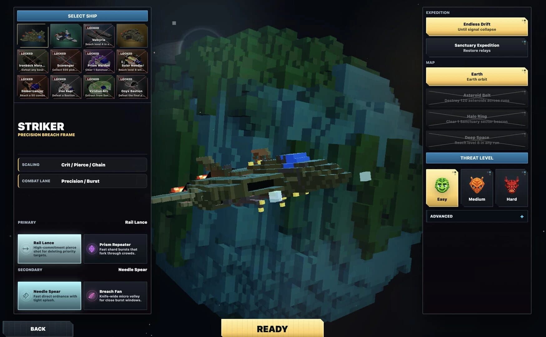 Voidline screenshot 2