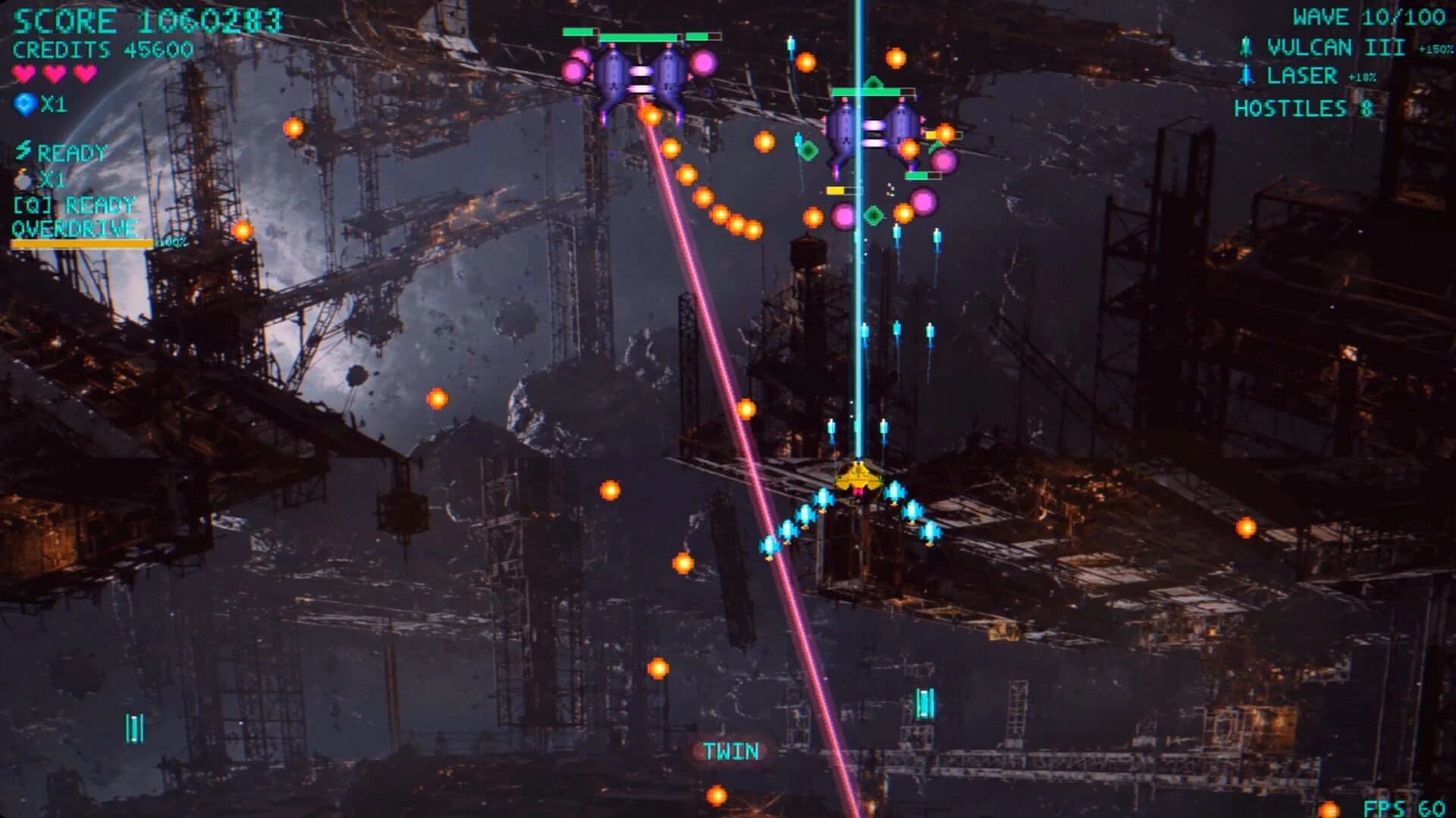 Voidrave screenshot 6