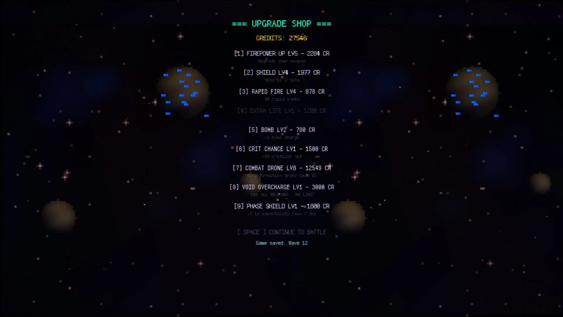 Voidrave screenshot 14