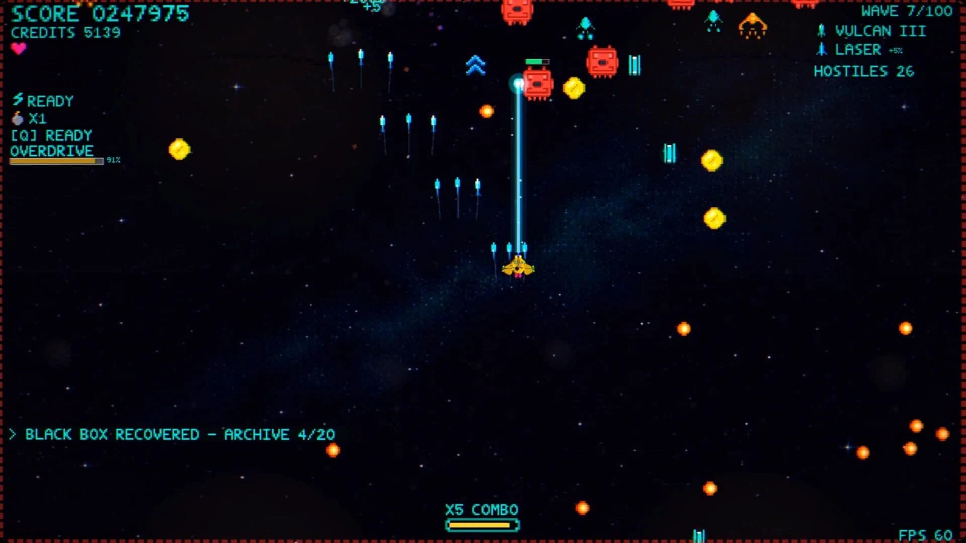 Voidrave screenshot 3
