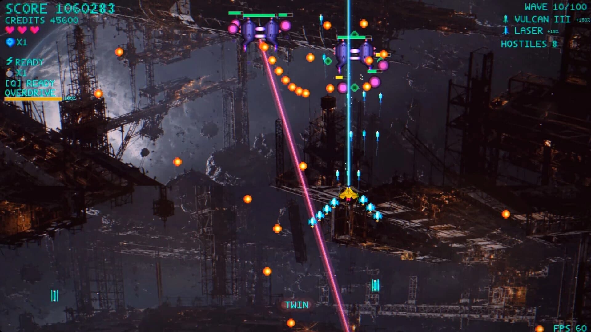 Voidrave screenshot 21