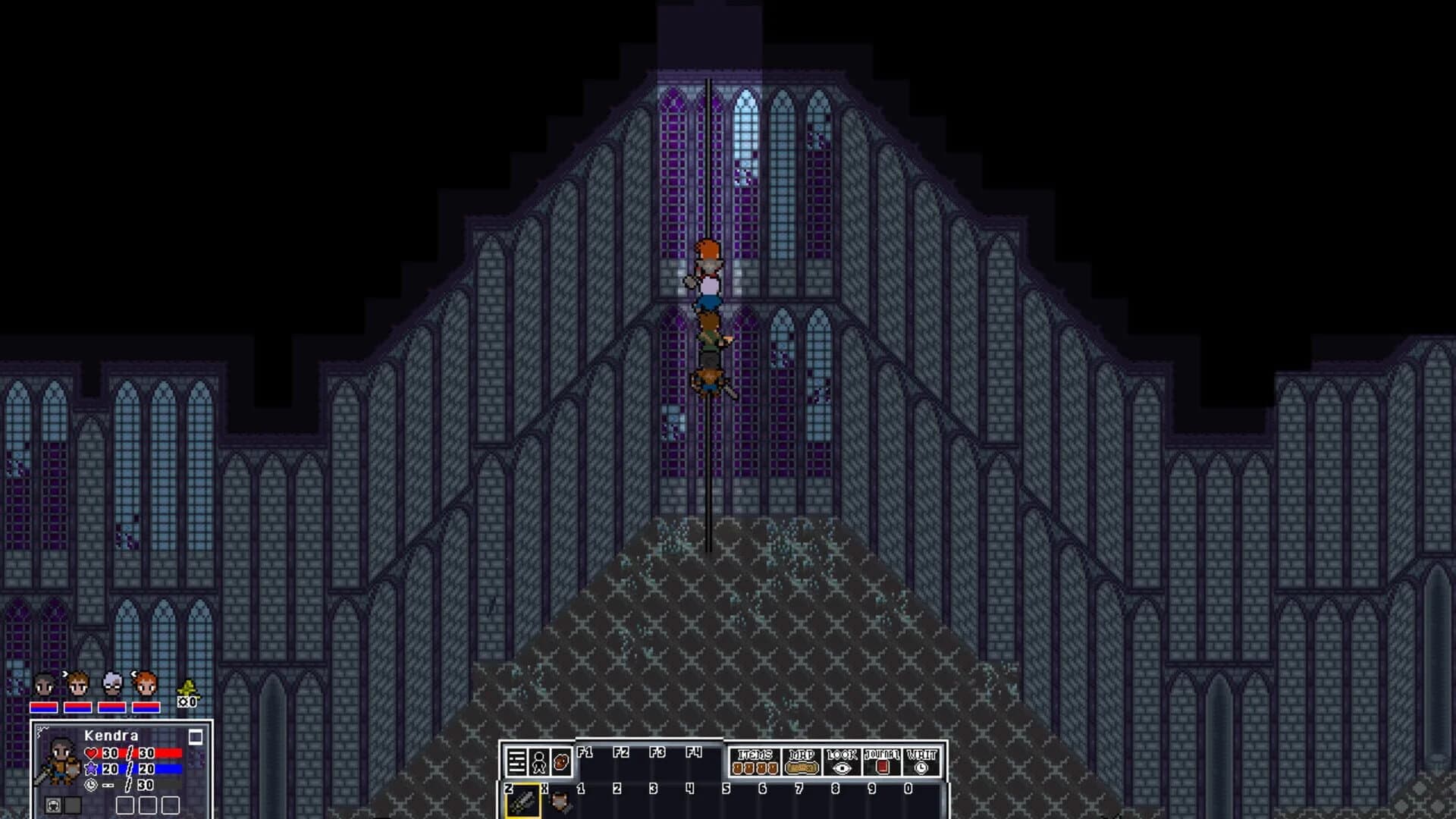 Voidspire Tactics screenshot 3