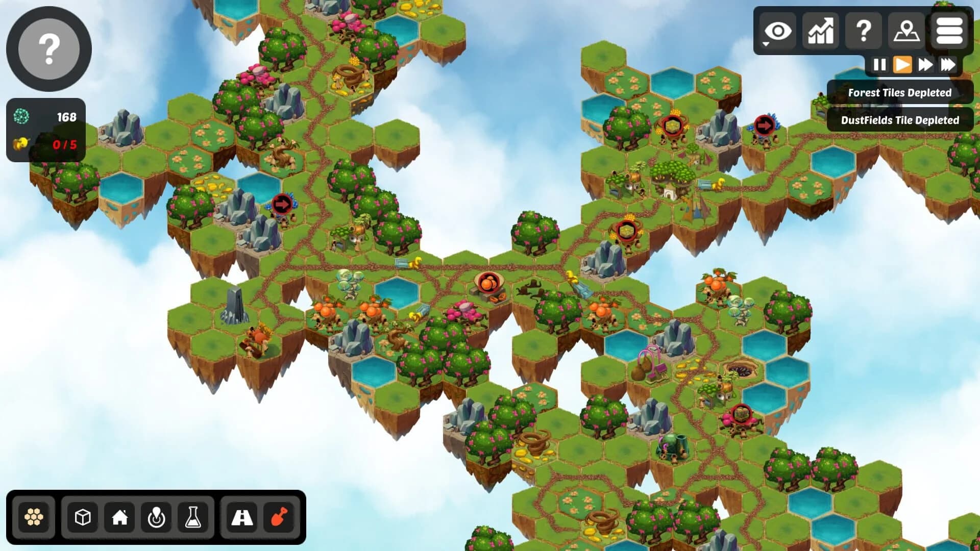 Volantia: Kingdom in the Sky screenshot 2