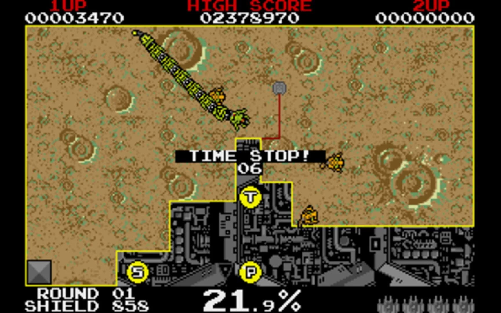 Volfied screenshot 3