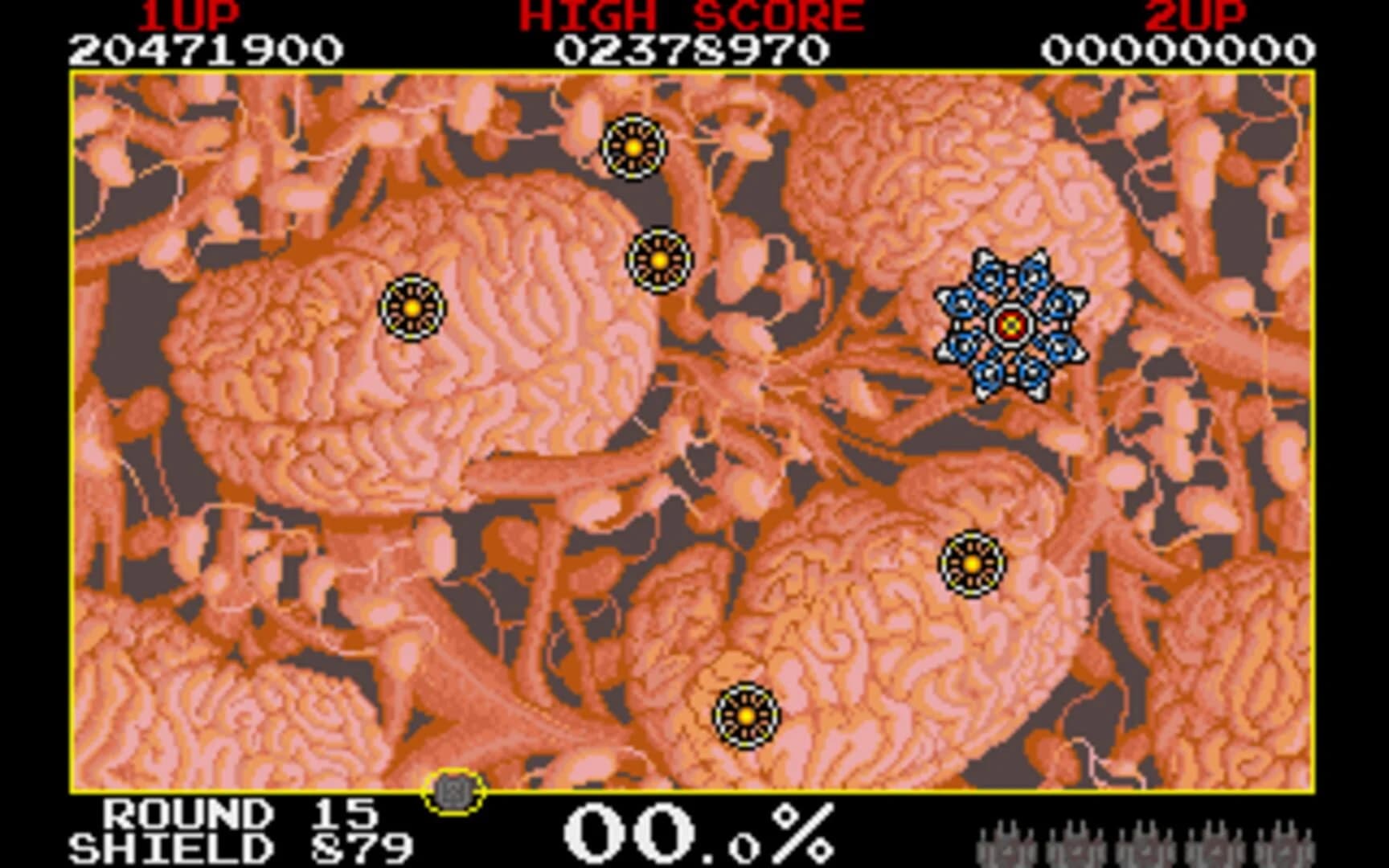 Volfied screenshot 5