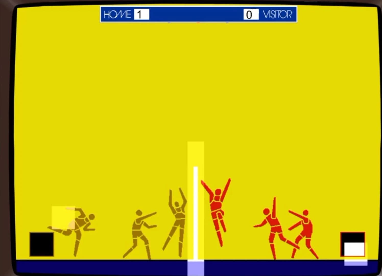 Volleyball screenshot 1