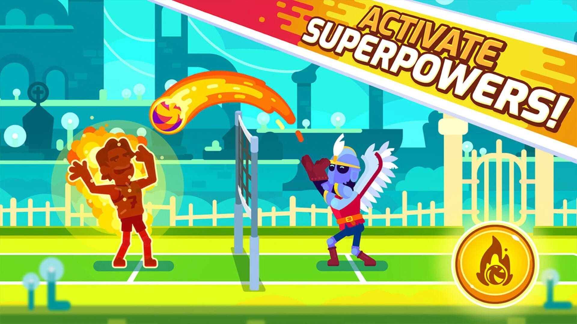 Volleyball Challenge screenshot 4
