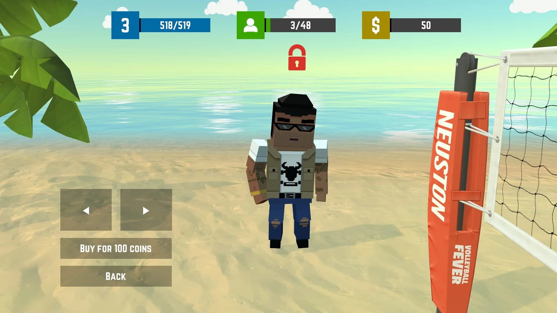 Volleyball Fever Flat screenshot 5