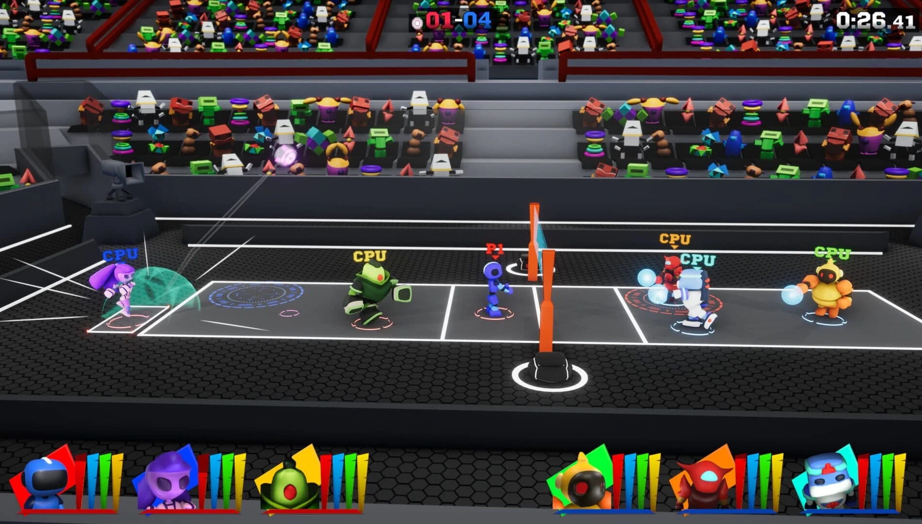 VolleyBrawl screenshot 2
