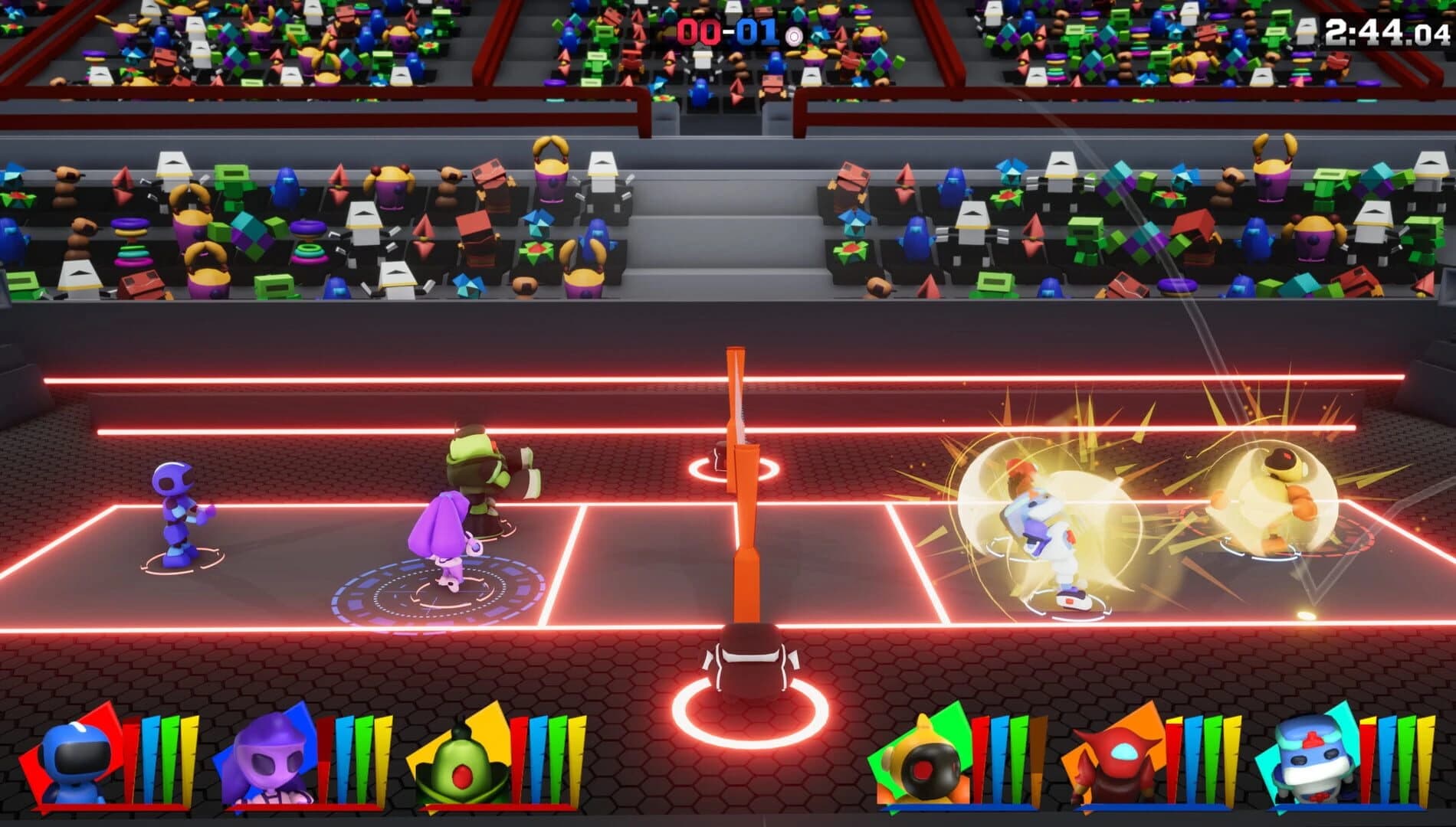 VolleyBrawl screenshot 1