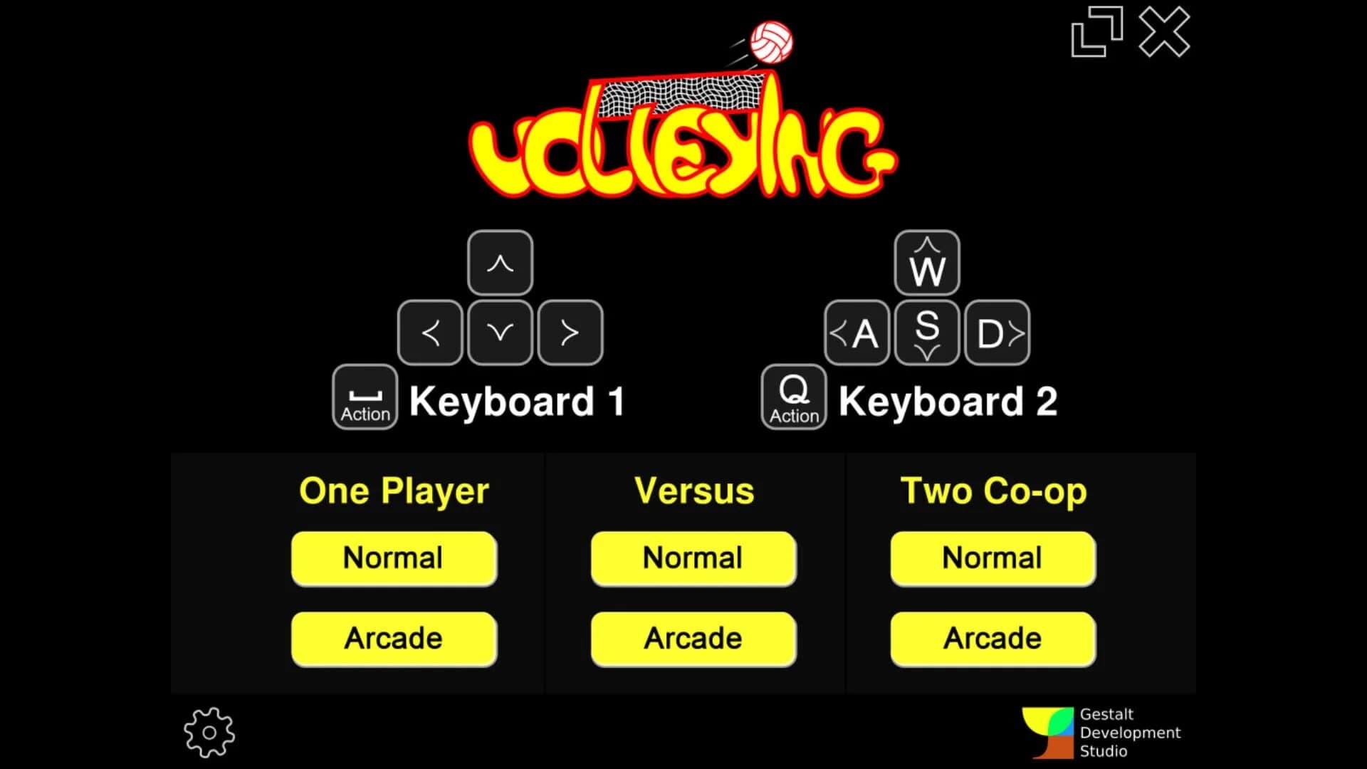 Volleying screenshot 1