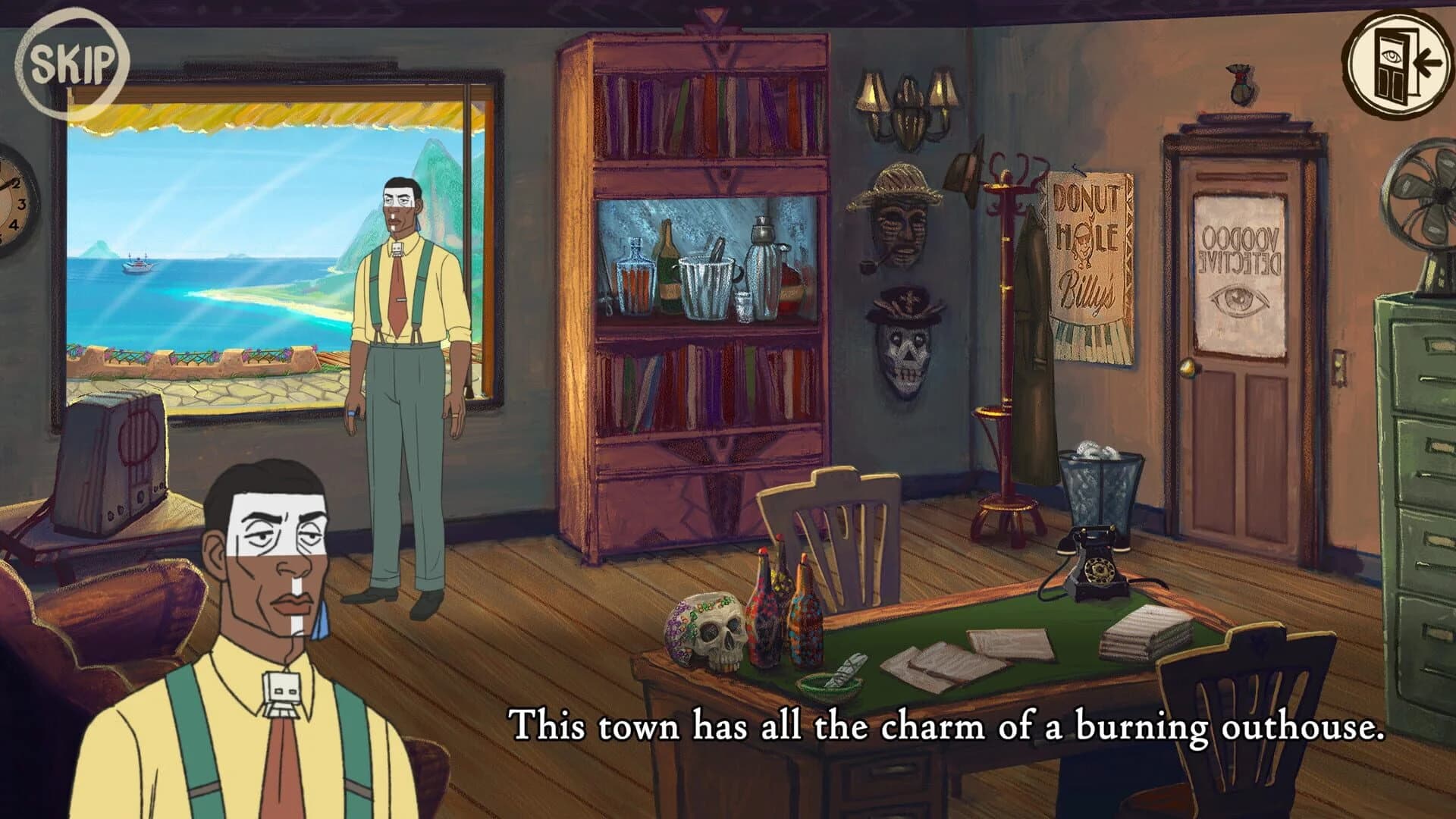 Voodoo Detective screenshot 2