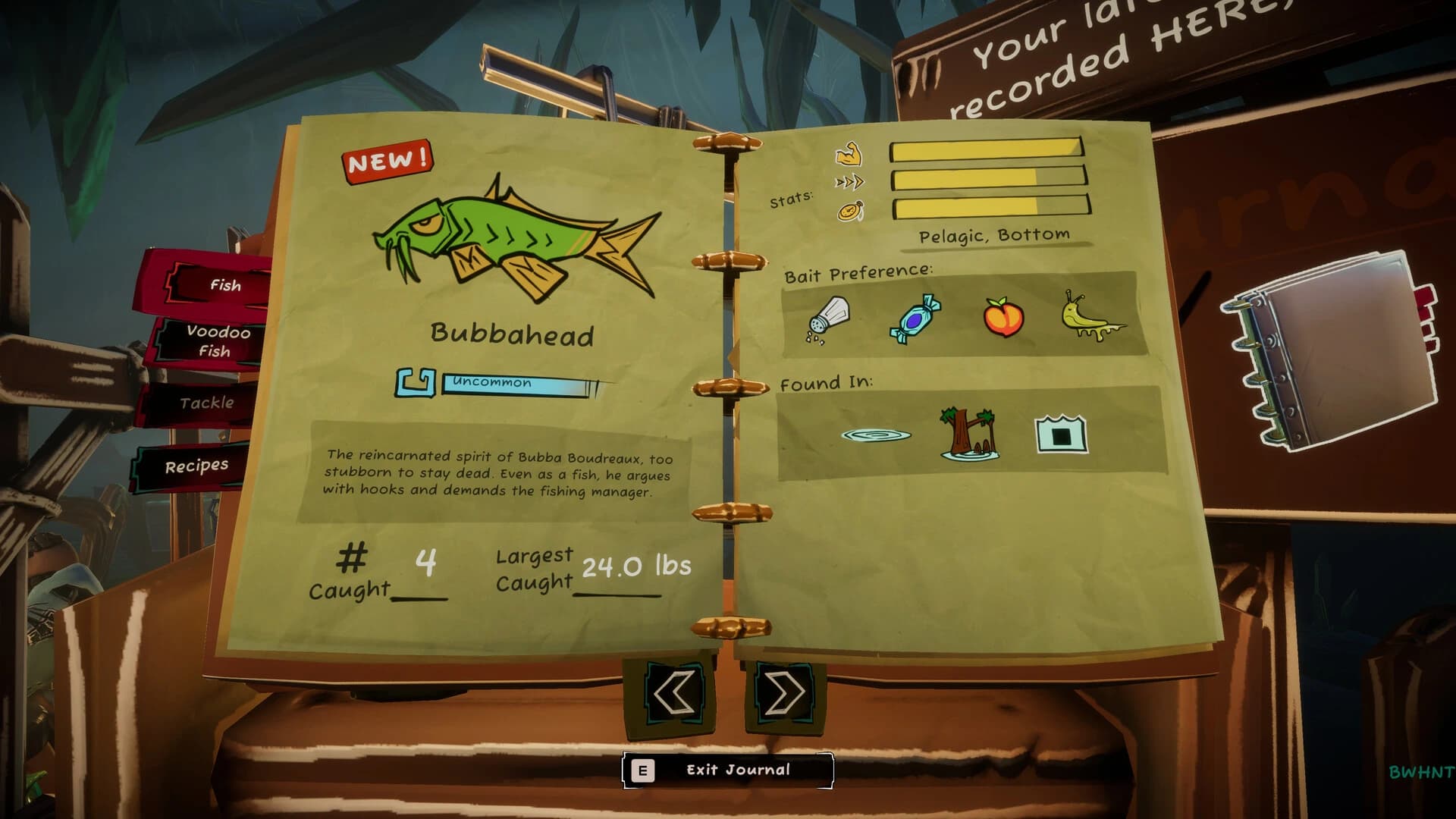 Voodoo Fishin' screenshot 8