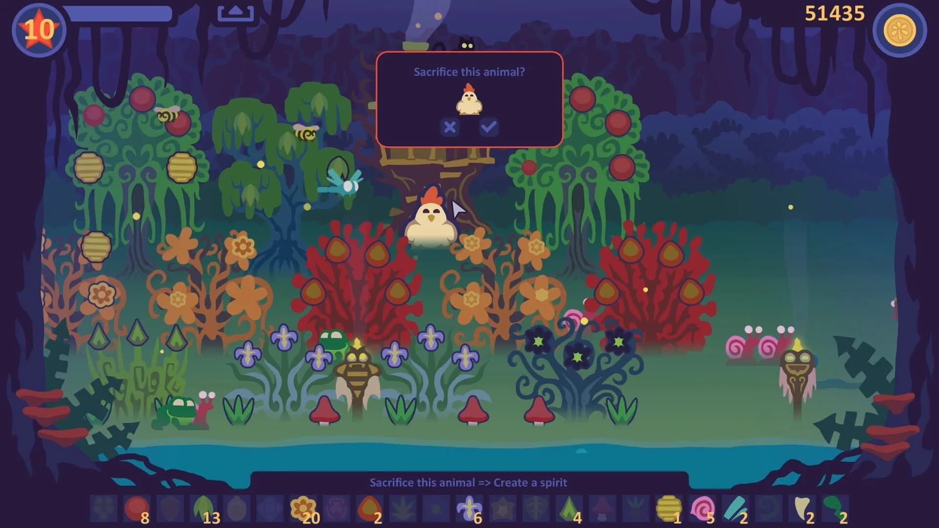 Voodoo Garden screenshot 3