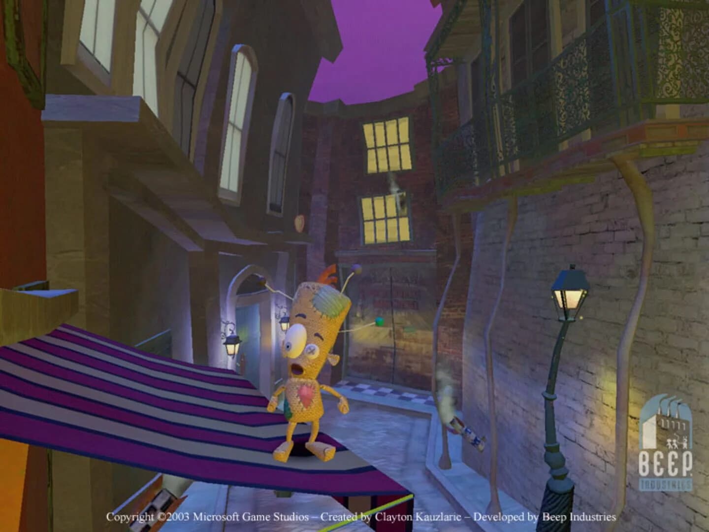 Voodoo Vince screenshot 1