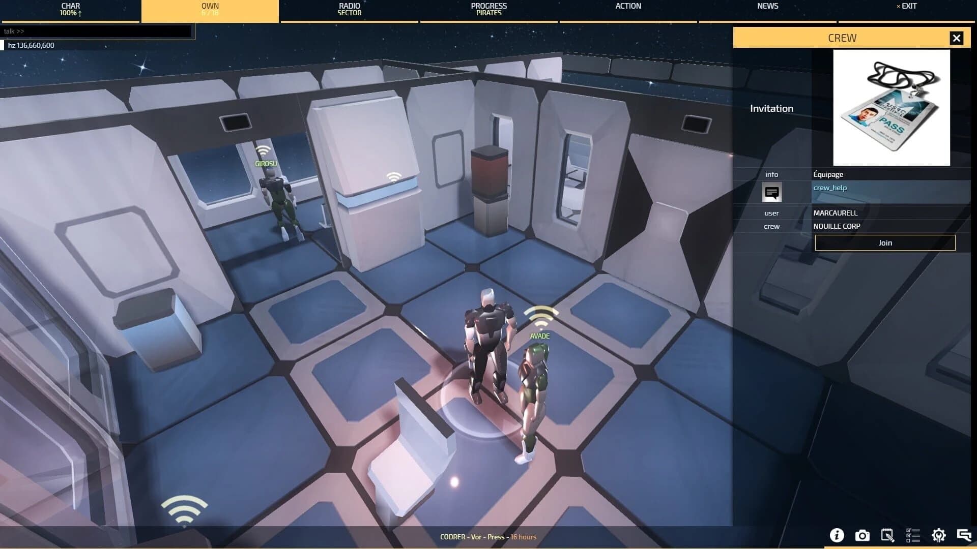 Vorlaw: Space Opera screenshot 3