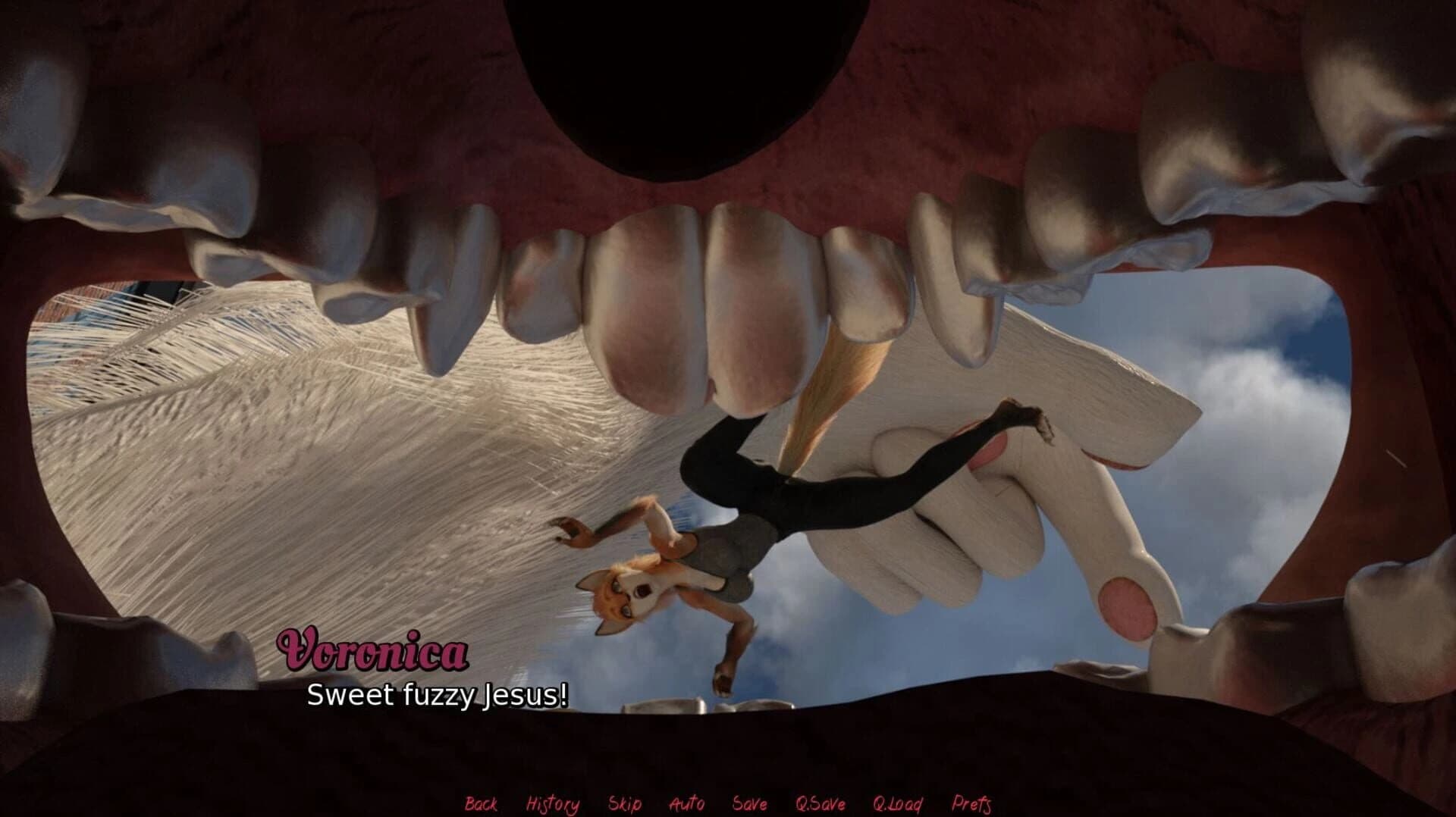 Voronica Cleans House: a Vore Adventure screenshot 1