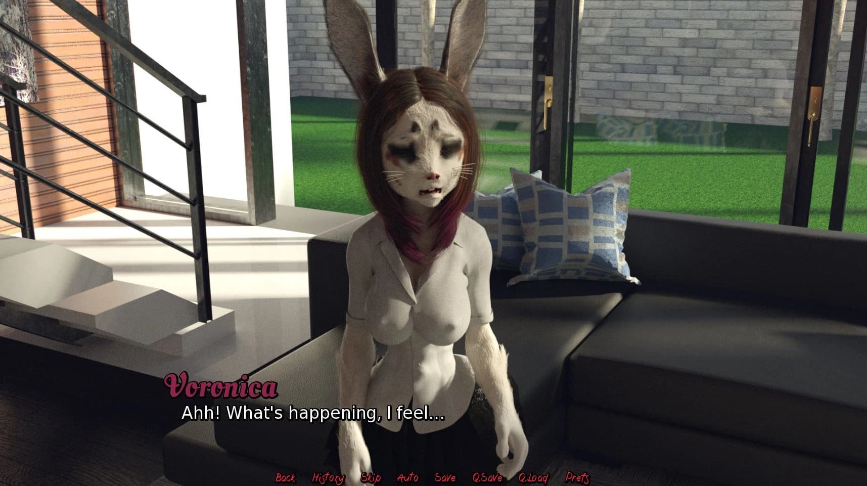 Voronica Cleans House: a Vore Adventure screenshot 7