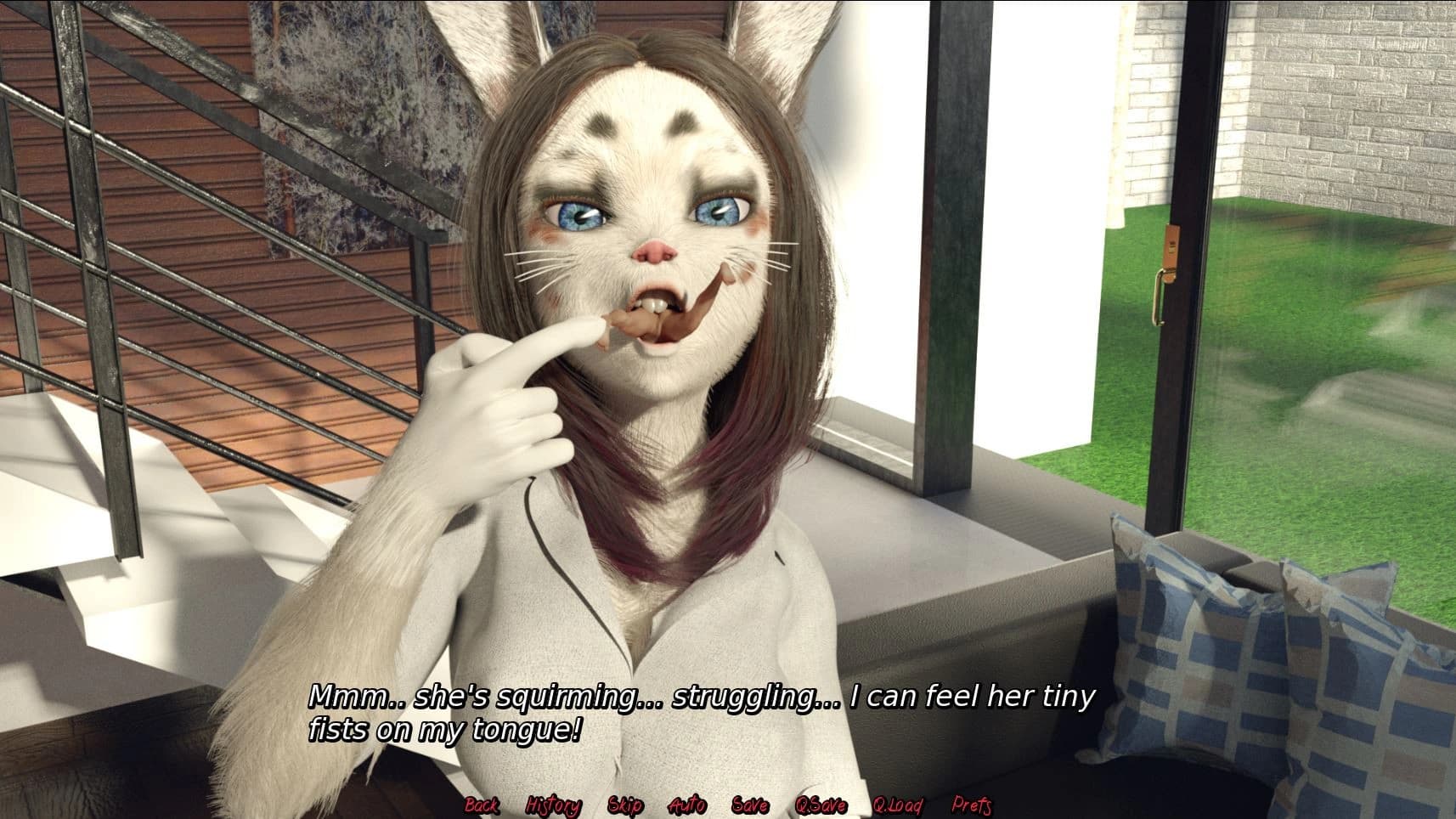 Voronica Cleans House: a Vore Adventure screenshot 5