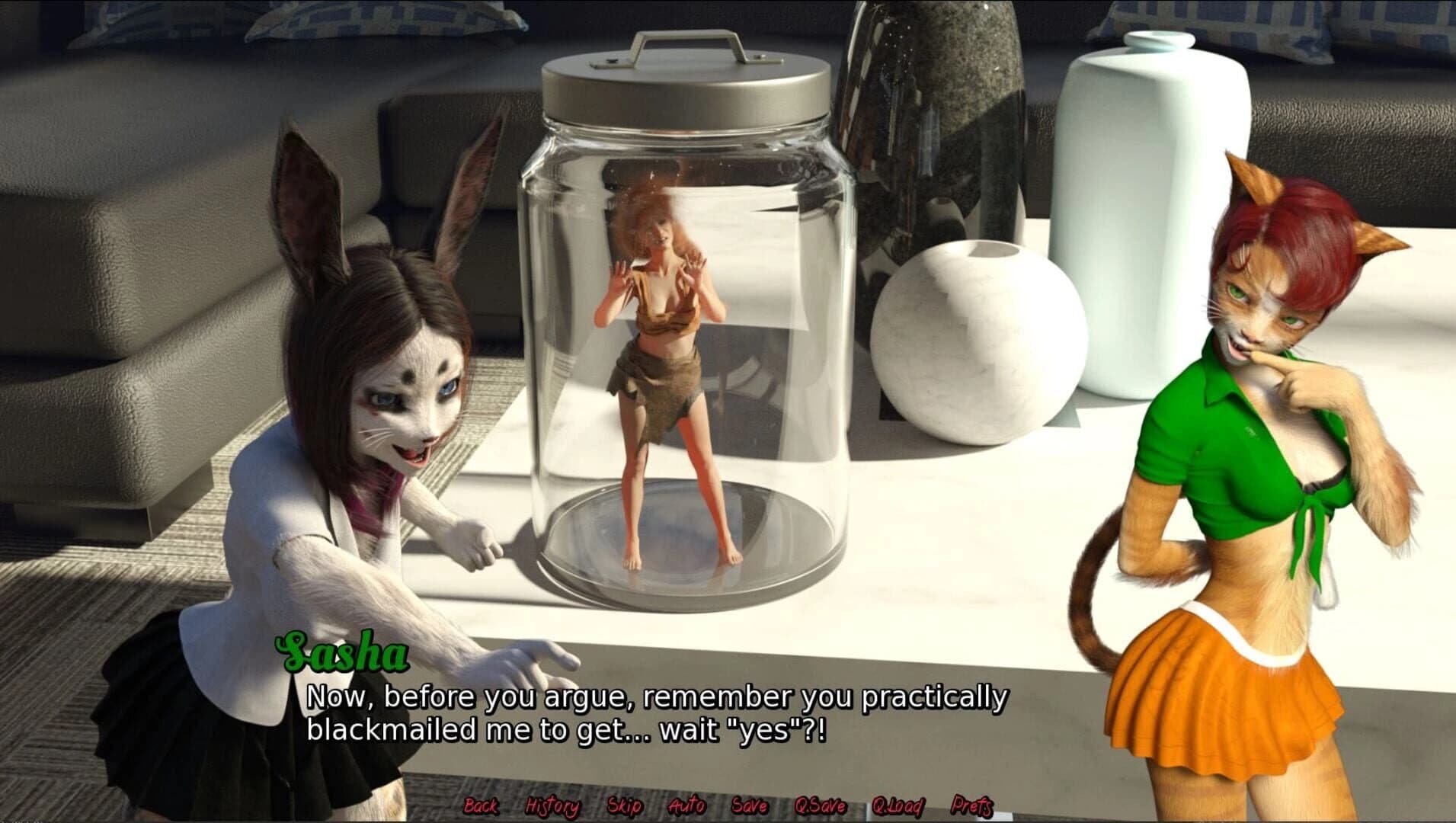 Voronica Cleans House: a Vore Adventure screenshot 2