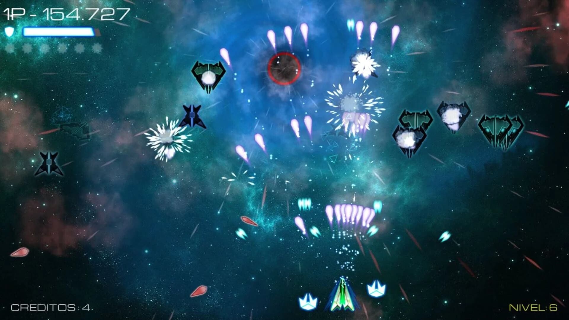 Vortex Attack screenshot 1