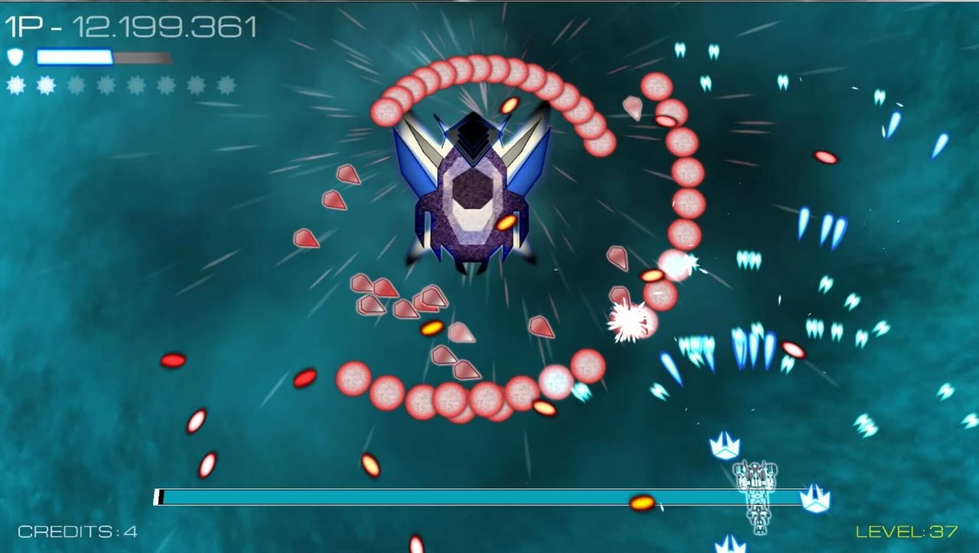 Vortex Attack screenshot 2